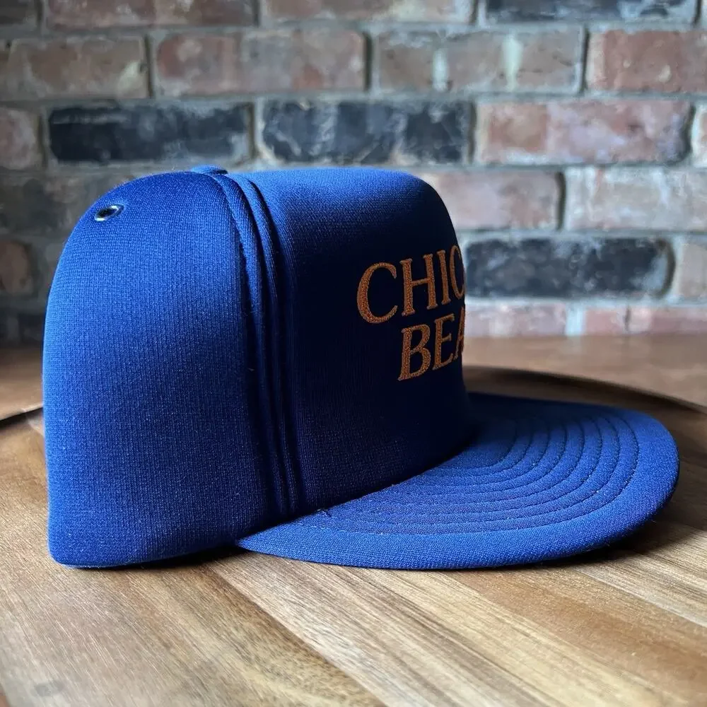 Vintage Chicago Bears San Sun Snapback Hat Cap NFL Rare